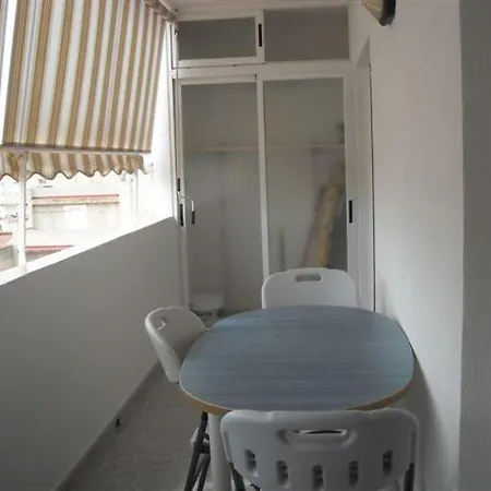 4a1, Con Buena Terraza Y Vistas Al Mar,wifi, Garaje