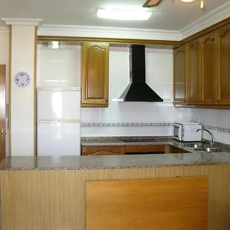 4a1, Con Buena Terraza Y Vistas Al Mar,wifi, Garaje * Benicarlo