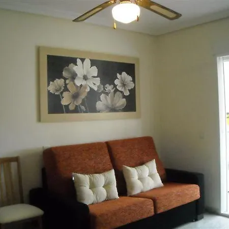 4a1, Con Buena Terraza Y Vistas Al Mar,wifi, Garaje Apartment